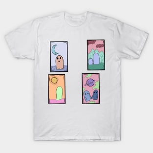 Ghost cards T-Shirt